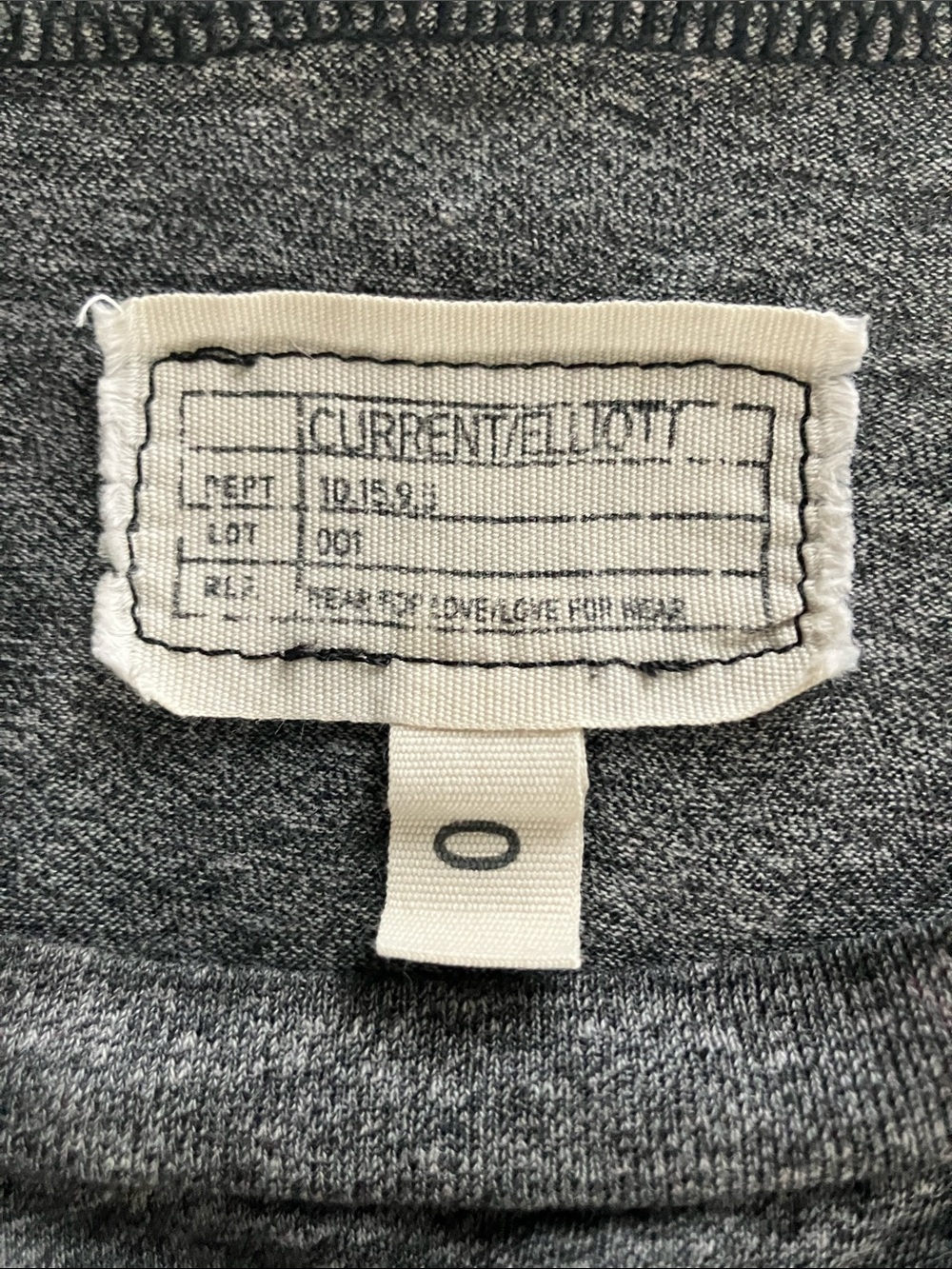 Current/Elliott Tee - Picture 2 of 3